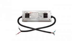 Zasilacz MeanWell 150W 12VDC 12,5A XLG-150-12-A IP67 filtr PFC