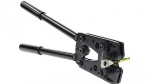 Praska mechaniczna do końcówek kablowych 6-50 / zaciskarka do kabli 6-50mm2 / Praska 6-10-16-25-35-50 / PM-0650K