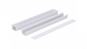 Profil led PCV Fuga 16x11 2m biały ML