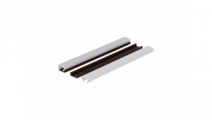 Profil led PCV Standard 15x10 2m brązowy ML