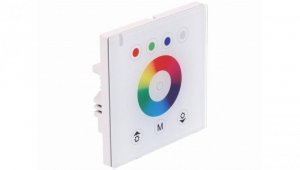 Sterownik LED panel RGB 3x4A biały v212-24V Prescot