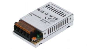 Zasilacz Standard modułowy PR 12V 15W