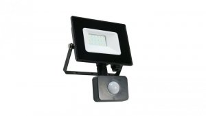 Naświetlacz LED 20W 1600LM 4000K 120st IP44 PIR czujnik HFL120NS