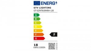 G-TECH Świetlówka LED T8-J 18W, AC220-240V, 1800 lm, 157 mA, 4000K, 270, 120cm, /25szt./