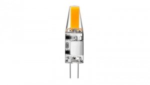 Żarówka LED line G4 COB 1,5W 2700K barwa ciepła 120lm 12V AC/DC (NOWY KSZTAŁT) 3 lata gwar.