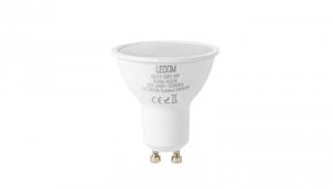 Żarówka LEDOM GU10 5W 4000K barwa neutralna 450lm 220-240V