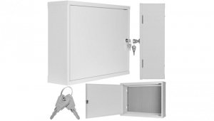 Obudowa metalowa szafka natynkowa TPR-5S 520x400x140mm z płytą metalową