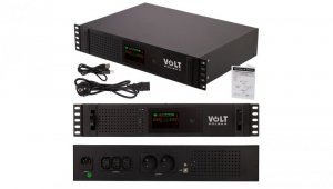 Zasilacz UPS Rack 19 2U 2000VA 1200W 18Ah VOLT