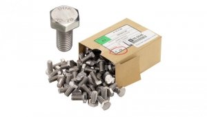 Śruba sześciokątna M10x20mm nierdzewna DIN 933 /opakowanie 100szt./