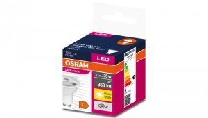 Żarówka LED VALUE PAR16 50 GU10 4,5W 350lm 3000K 830 120st. 4058075598676