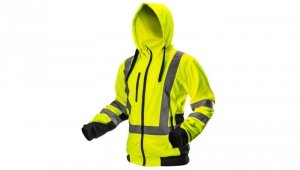 Bluza robocza ostrzegawcza, żółta, rozmiar L 81-745-L