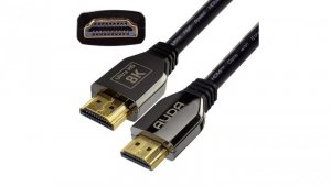 AUDA Prestige Kabel HDMI 2.1 8K Ultra High Speed 8K@60 4K@120 /0,5m/