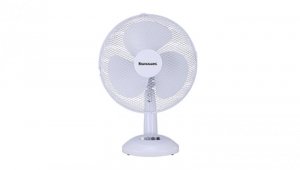 WENTYLATOR RAVANSON WT-1030 BIAŁY, SZARY 3 ustawienia prędkości, Szeroki kąt oscylacji,