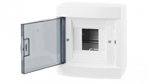 Rozdzielnica skrzynka natynkowa 1x 4 moduły