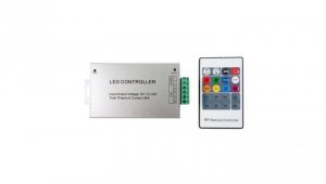 STEROWNIK LED RGB RF 20 PRZYCISKÓW MAX. 144W / 288W EC67779