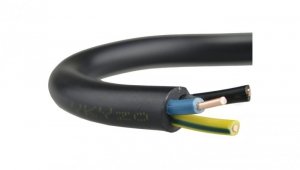 Kabel prądowy YKY 0,6/1kV 3x1,5 drut do ziemi Mercor /100m/
