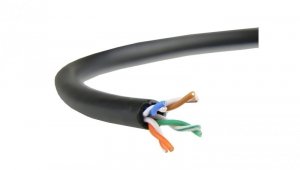 Kabel zewnętrzny UTPz kat.5e U/UTP 4x2x0,5 SecNet /305m/