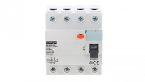 WYŁĄCZNIK RÓŻNICOWOPRĄDOWY A 4P 40A 30mA SCHELINGER A03-K8-4-40-030
