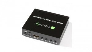HDMI 4K Audio Extractor, ekstraktor 5.1CH Jack 3.5mm SPDIF Toslink DTS