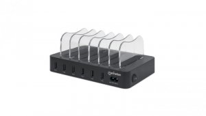 6-Portowa Stacja Zasilająca 6x USB-A 5V 2.4A 50W