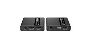 Extender HDMI 1080p Real Time Cat6/6a/7 do 70m EDID IR