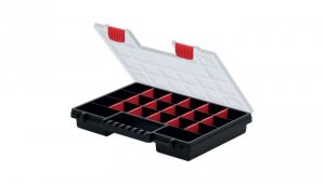 Organizer z przegrodami na narzędzia i akcesoria 340x249x50mm Kistenberg NORS14