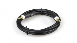 KLOTZ Kabel Audio AUX mini Jack 3,5mm Stereo (wtyk / wtyk) 1,5m