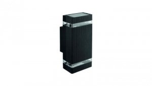 Oprawa elewacyjna OE-3S antracyt 2xgu10 ELEV-K-A