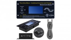 Panel sterowania LCD do zasilaczy POWER SINUS VOLT