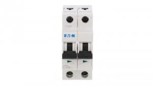 Wyłącznik nadprądowy 2P C 15A 15kA AC FAZ-C15/2 278759