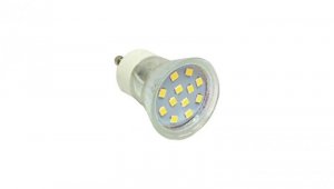 Żarówka GU11 12 led 3W 230V 270 lm ciepła biała 3000K