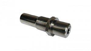 Przejście mini Jack 3,5mm Stereo (gniazdo / gniazdo) Adapter typu Łącznik do obudowy