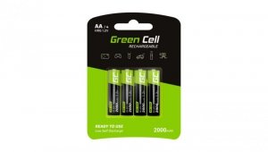 Green Cell Akumulator Ni-MH HR6 / AA 2000mAh /4szt./