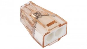 Szybkozłączka 2x 1,5-4,0mm2 na drut 400V/32A ORYGINALNA 100szt. 773-602