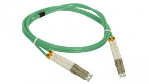 Patch cord MM OM3 LC-LC duplex 50/125 2.0m FOC-LCLC-5MMD-2-3