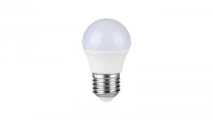Żarówka LED 4,5W E27 G45 6500K 470lm 180st. 217409