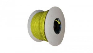 Kabel teleinformatyczny typu linka U/UTP kat.5e PVC Eca (ŻÓŁTA powłoka) ALANTEC /100m/