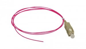 Pigtail MM OM4 1G 50/125 wtyk SC dł. 2 m FOI-SC-5MM-2-4