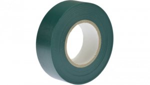 Taśma izolacyjna 15mm/10m zielona