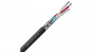 Kabel symetryczny DMX 2x0,25mm² 110 Ohm DMX-100 /bębnowy/