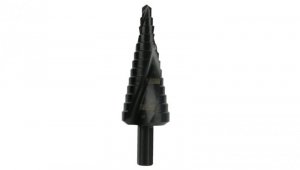 Wiertło wielostopniowe spiralne HSS M2 HEX 1/4 4-39mm (N-WWS0439)