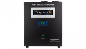 Zasilacz awaryjny przetwornica SINUS PRO W 24/230V 1800W/2500VA 20A