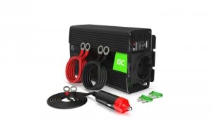 Przetwornica Green Cell 12V na 230V czysta sinusoida 500W