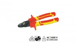 Obcinak do kabli elektrotechniczny 160mm VDE 1000V n-vde13