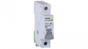 Wyłącznik nadprądowy S 1-fazowy 1P B 40A 230V NOARK