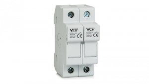Podstawa bezpiecznikowa CFPV-32 PV 2P 10x38mm 1-32A 1000V DC