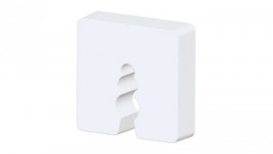 Podkładki dystansowe do wyrównania nierówności 50x50x15mm białe Wkręt-met /50szt/