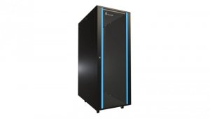 Szafa rack stojąca Extralink 32U 600x1000 Czarna