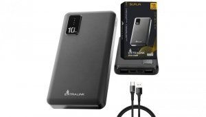 Powerbank Power bank, USB-C Extralink EPB-098B 10000mAh Czarny