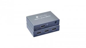3-Portowy Przełącznik HDMI 2.1 8K*60Hz 3x1 z Pilotem IR